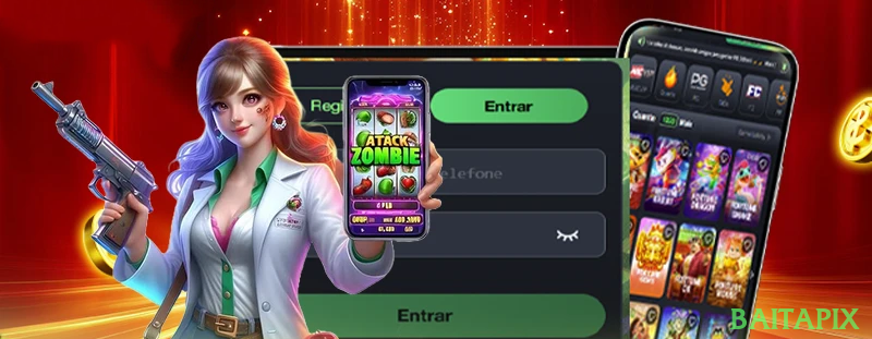 PIX Instantâneo baitapix